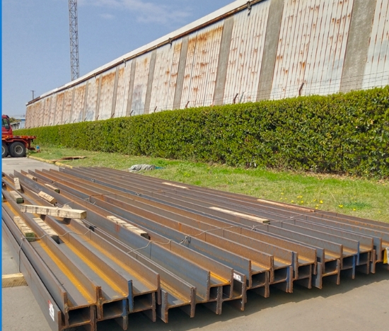 封丘Q235E工字钢